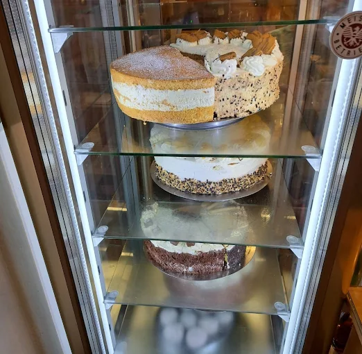 Verführerisches Dessert aus eigener Herstellung