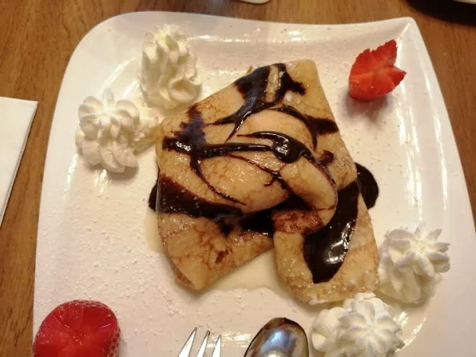 Hausgemachte Mehlspeise